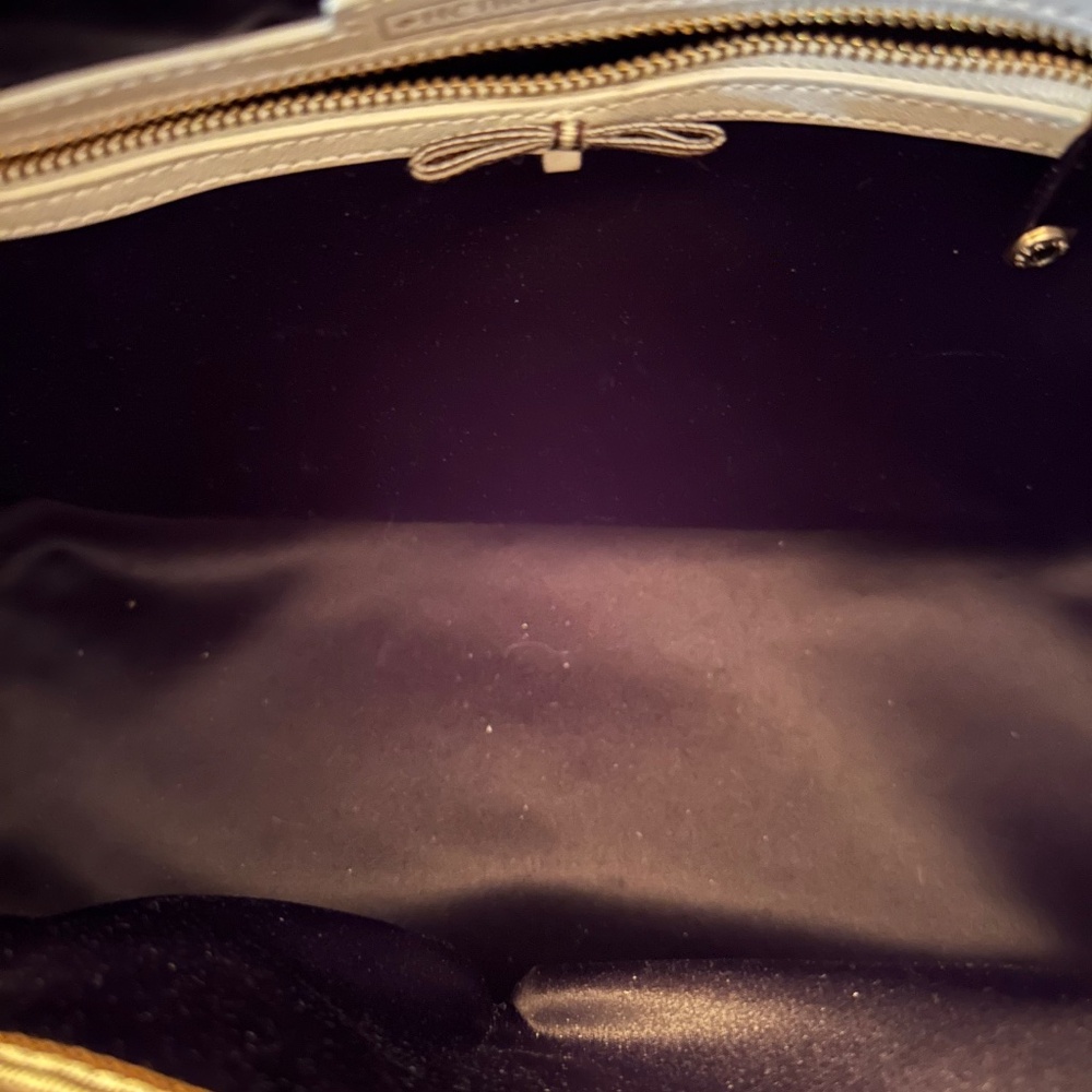 Henri Bendel West 57th Floral Kaleidoscope Saffiano Bag w/ Original Tags in EUC - Picture 9 of 15